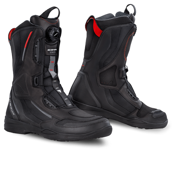 Shima Ladies MC-Shoes Strato čierna