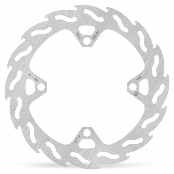 Moto-majster brzdový disk plameň zadný 110599