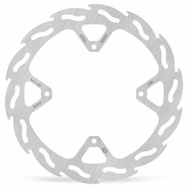 Moto-majster brzdový disk plameň zadný 110265