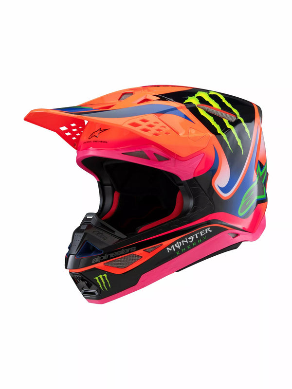 Alpinestars (MX) Helma S-M10 Deange alebo/PU/PK M 8300525-433-M