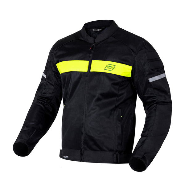 Ozone Textile Mc-Jacket Dart čierna /chrípka