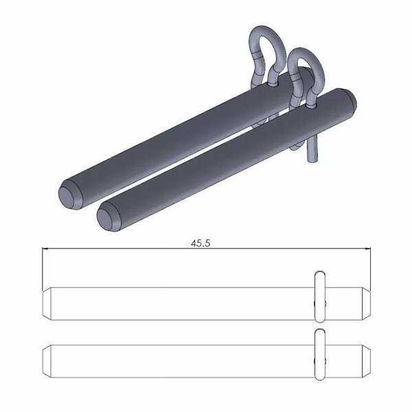 PIN brzdu Moto-Master