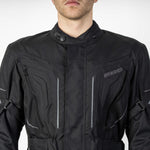 Ozone textile mc jacket Sahara black