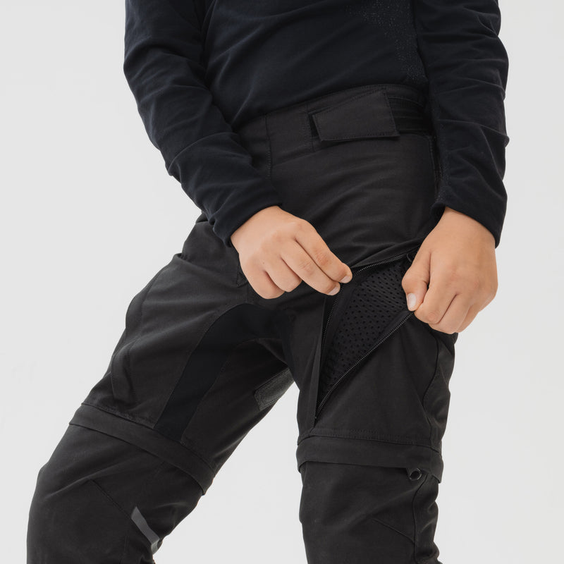 Ozone kids textile mc-pants union black