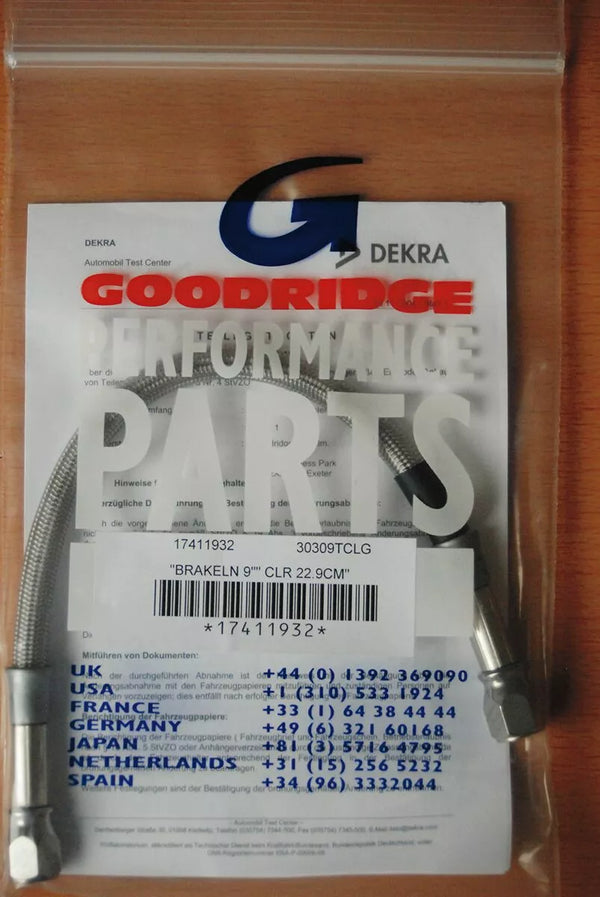 Goodridge Brakel 9 Clr 22,9 cm 30309tclg