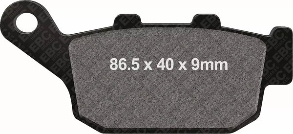 EBC brzdová podložka vee semizntrd fa496v