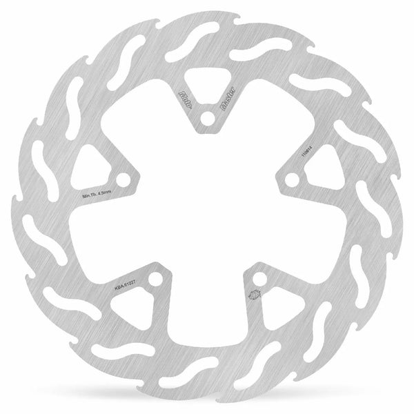 Moto-majster brzdový disk plameň zadný 110614