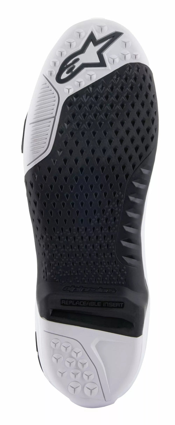Alpinestars (MX) SOLE T10-VENT 7/8 BK/WT 25UT20-12-7.8
