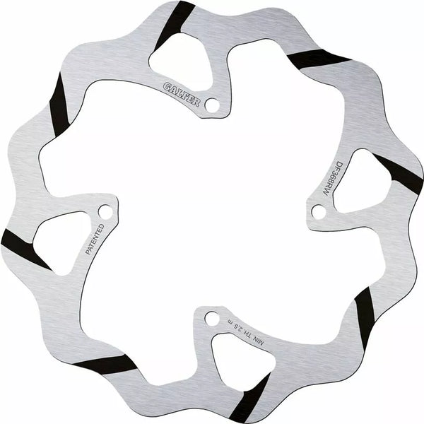 Galfer Brake Disc Fixed Wave Grooved DF368RW
