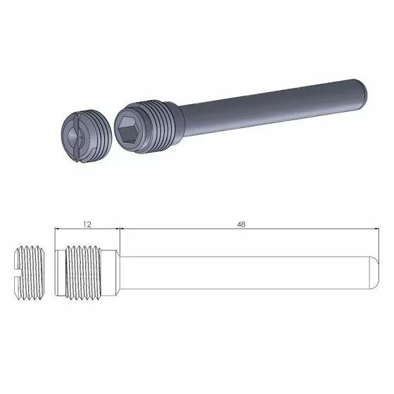 PIN brzdu Moto-Master