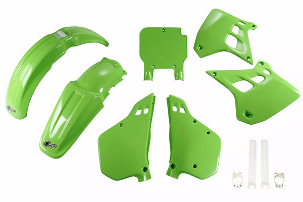 Súprava tela UFO plná KX250 90-91 OE91 KAKIT188F@999A