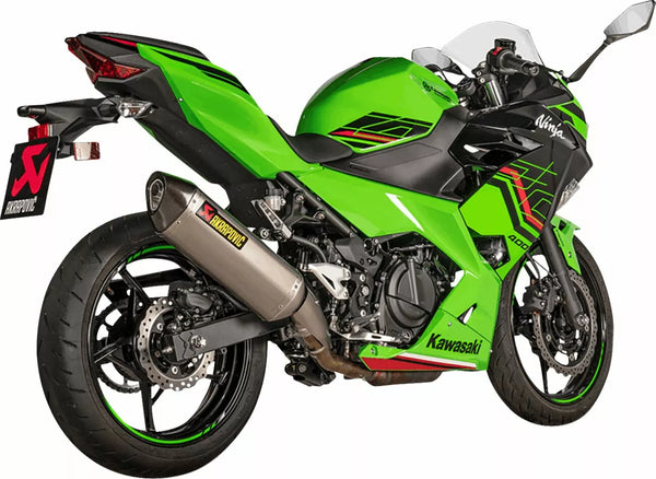 AKRAPOVIC TUFFLER TI/CF NINJA 400 S-K4SO7-HRT