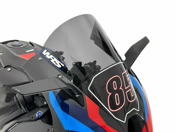 WRS čelné sklo M1000RR Dark S BM100FS
