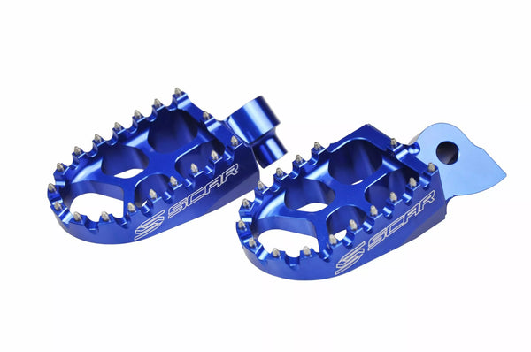 Scar Footpegs Evo Scar Bl. S1511b