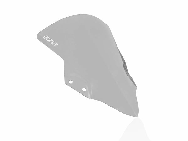 WRS čelné sklo preteky Ninja400 Smoke KA010F