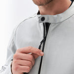 Rebelhorn Textile MC jacket Wave Gray