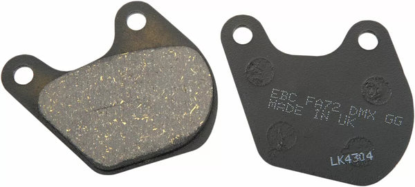 EBC BRZDA PAD VEE SEMISNTRD FA072V