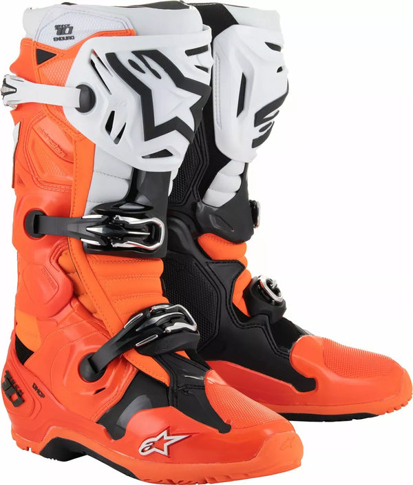 Alpinestars (MX) Boot Tech 10 Enduro Orange Flu 2010025-4512-8