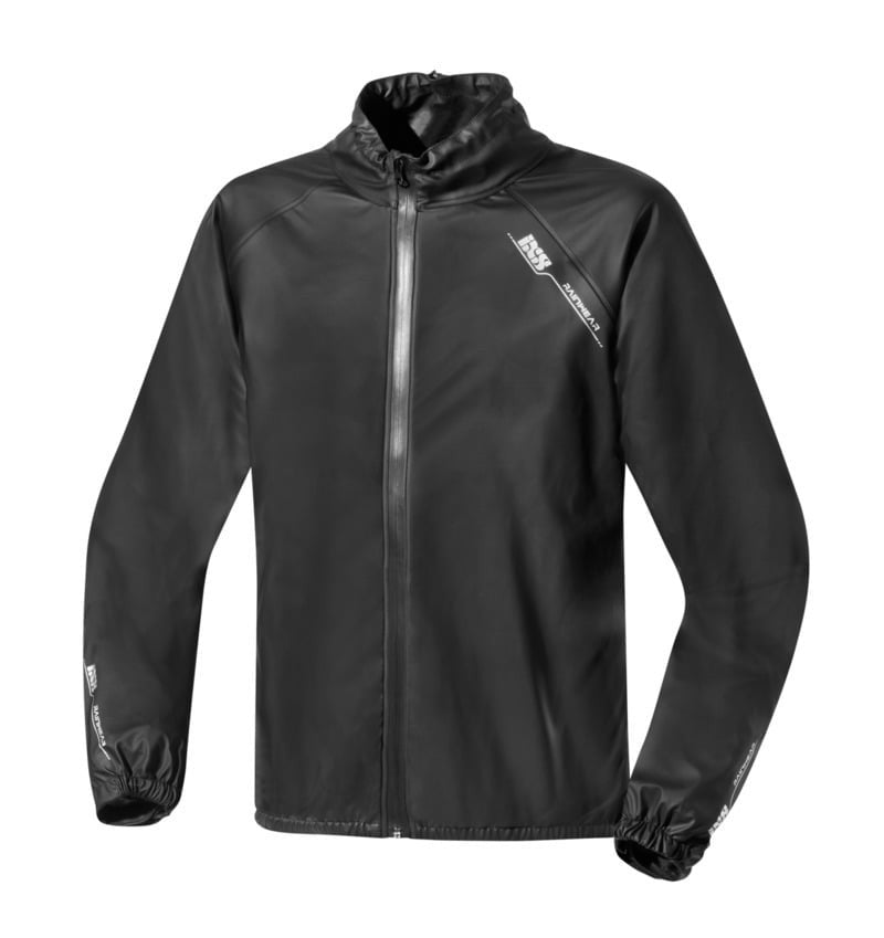 IXS Rain bunda Saint Black