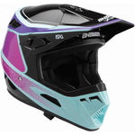 Odpoveď Barn Cross MC Helmet Ar1 Vivd Black /Lila