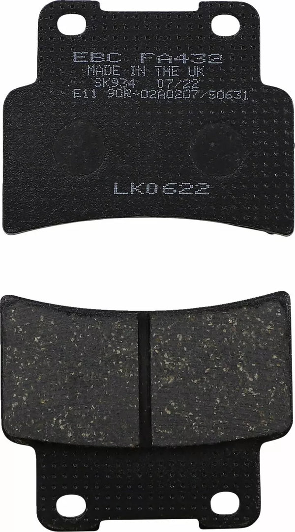 EBC BRAKE PAD FA looks organic FA432