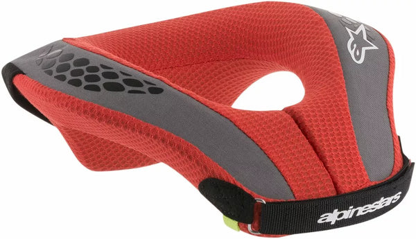Alpinestars (MX) Neckroll Yth Sequence B/R SM 6741018-13-SM