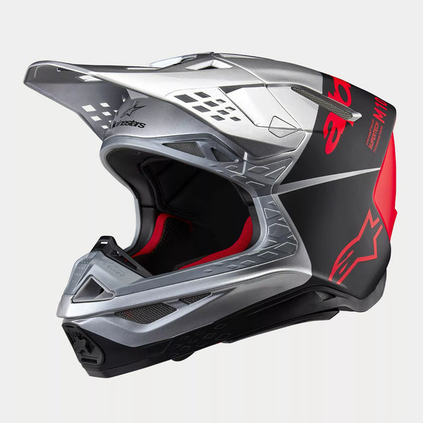 Alpinestars (MX) prilba SM10 FLOW ORAN XL 8300923-1954-XL
