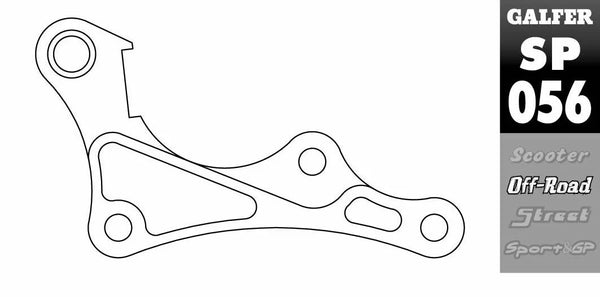Adaptér galferového strmeňa SP056