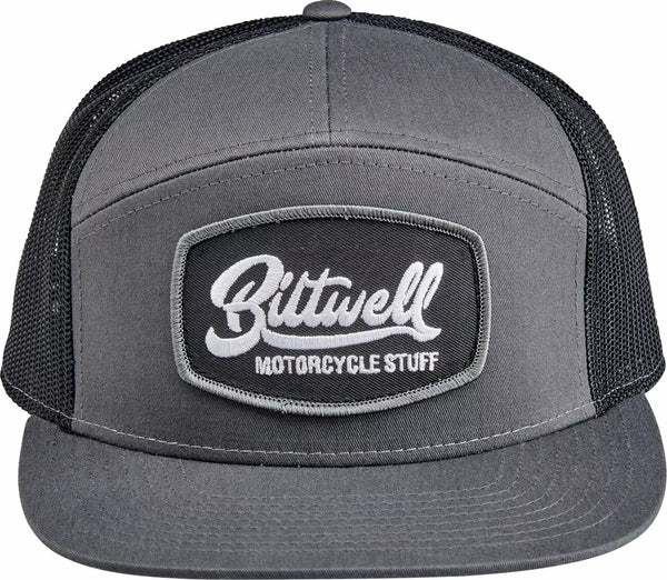 Biltwell Hat Ridgecrest Gray/Black 8002-2044-00