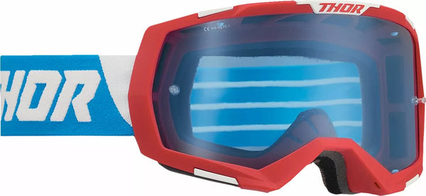 Thor Goggle Regiment Rd/WH/BL 2601-2967