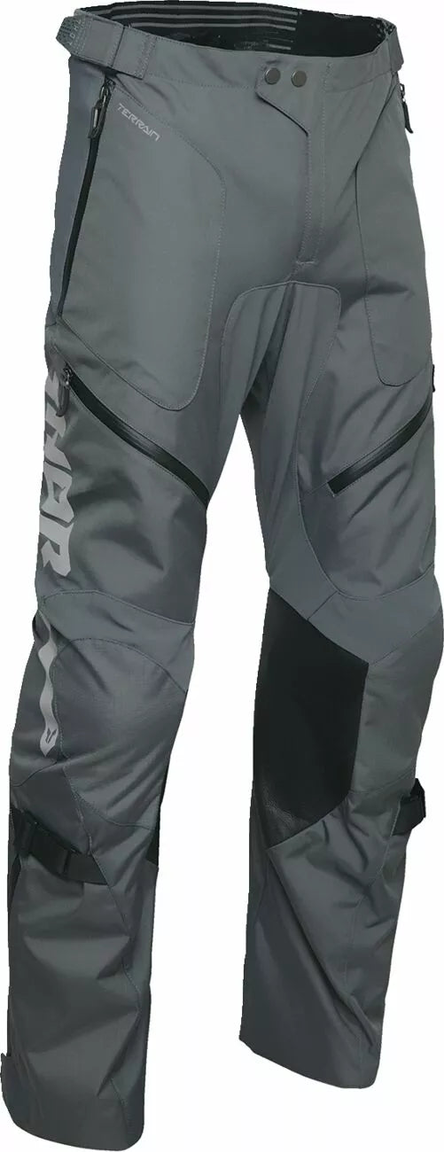 Thor Pant Terrain OTB Charcoal 28 2901-12171