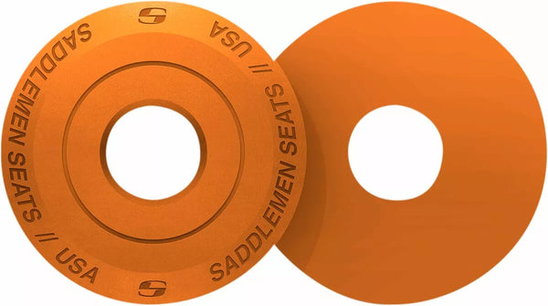 Saddlemen sedadla Fender Washer Orange 14707oe