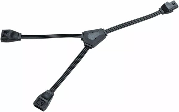 KuryaKyn Y-Conn Light Prism+ Short Kur2812