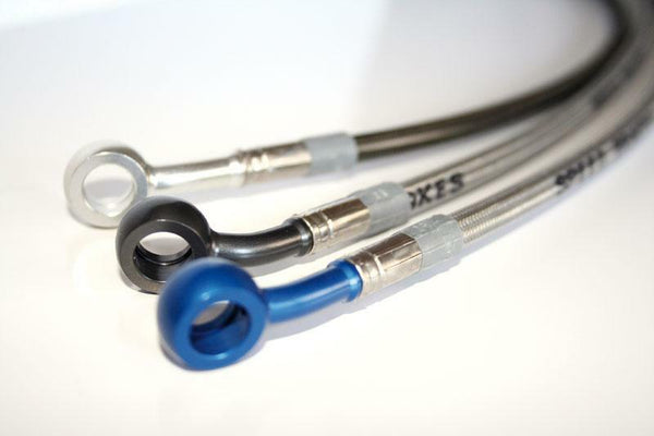 Speedbrakes Aviation Brake Hose Carbon/Titanium Banjo 3020846