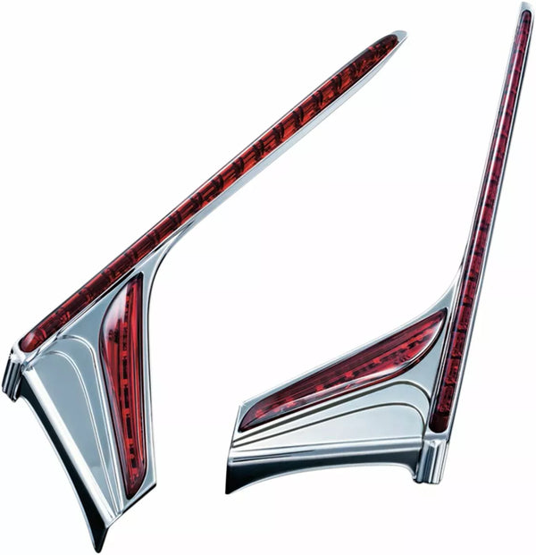 KuryaKyn Accent Vertikálne prúžky KUR3237