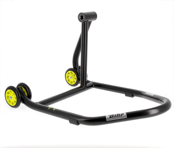 Bihr Domov Track Right Single Arm Paddock stojan Matt Black Yellow WheelsNull