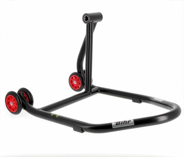 BIHR HOME Track Right RAD ARM PADDOCK STAND MATT Black Red Wheelsnull