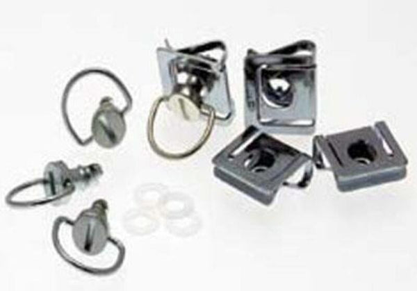 Bihr Dzeus Fairing Súprava rýchle Fix (4 sady) NULL