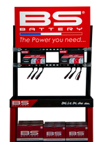 BS Battery Display Súprava s jednou nabíjačkou BK20 NULL