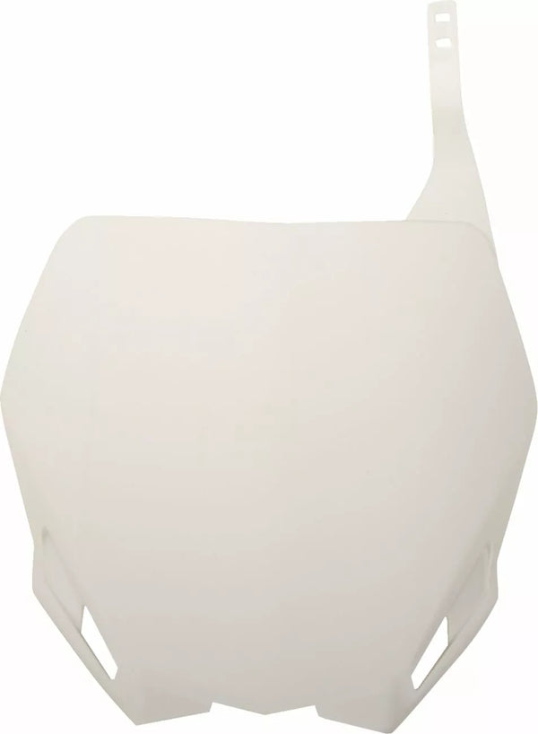 Cycra Plate # City YZ250/450 WT 1CYC-0900-42