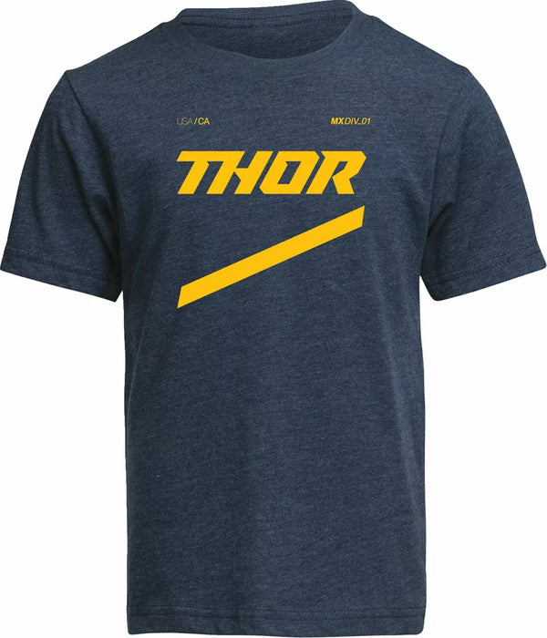 Thor Tee Youth Brave Navy SM 3032-3848