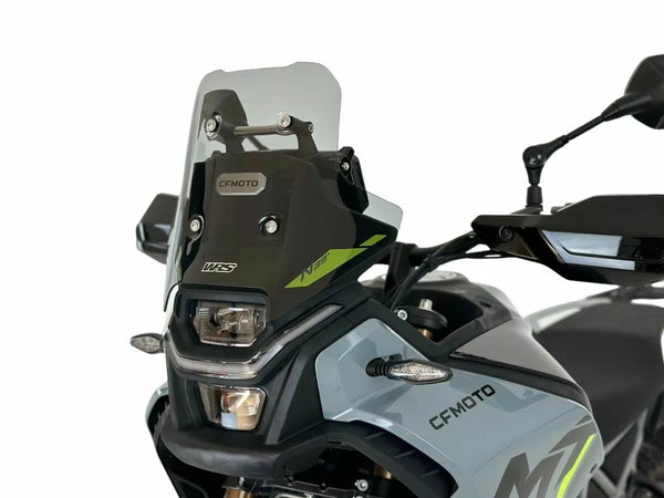 WRS čelné sklo Sport CFMoto 450MT CF006F