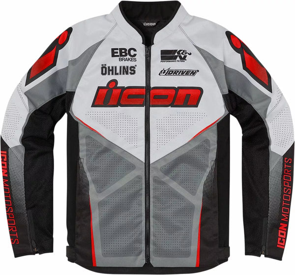 Ikona JKT Hooligan U-BOLT RD SM 2820-5540