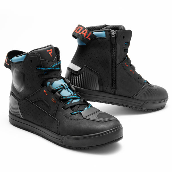 Rebelhorn Unisex MC shoes Vandal II Black /Blue