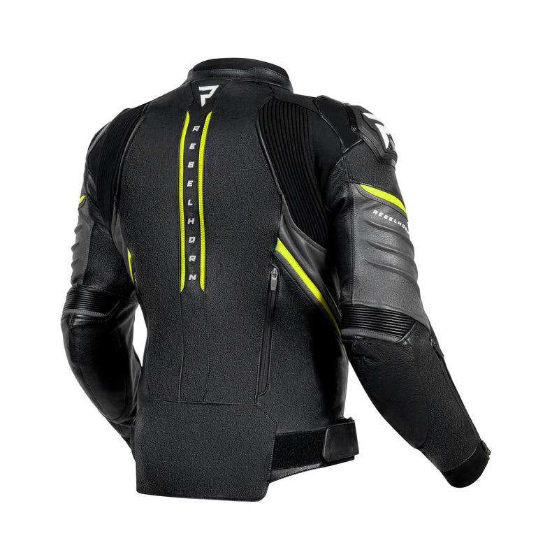 Rebelhorn MC-Skin Jacket Veloce Black /Flu