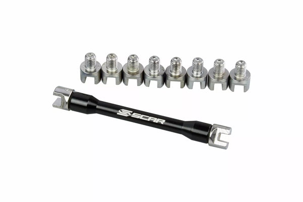 Scar hovoril kľúč a tipy súprava sswk