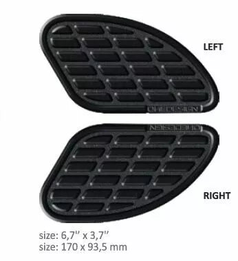 OneDesign Bumps Soft Touch Leather Black Bumps13p