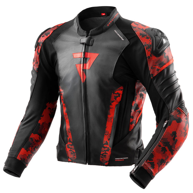 Rebelhorn Mc-koleda bunda Veloce Black /Camo Red