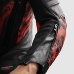 Rebelhorn Mc-koleda bunda Veloce Black /Camo Red