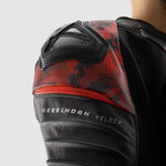 Rebelhorn Mc-koleda bunda Veloce Black /Camo Red